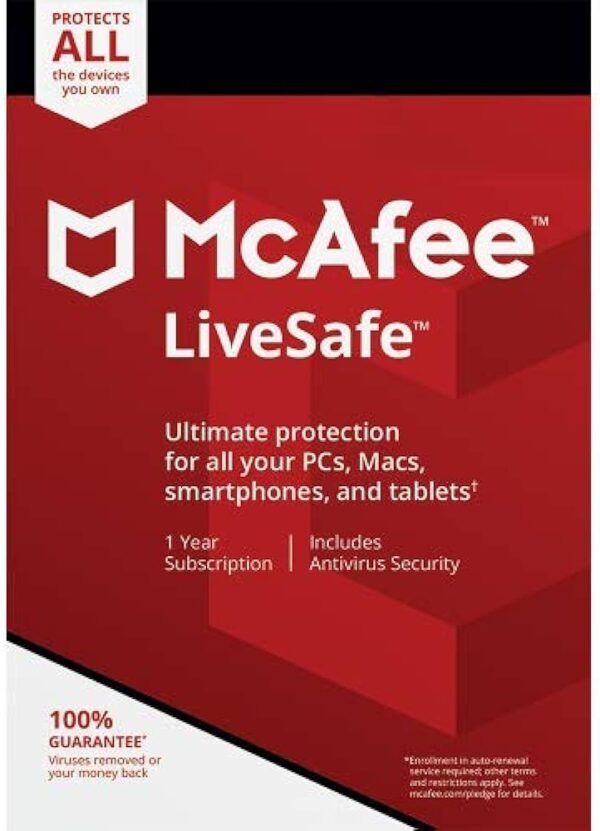 McAfee ultimate Protection Most Complete Coverage